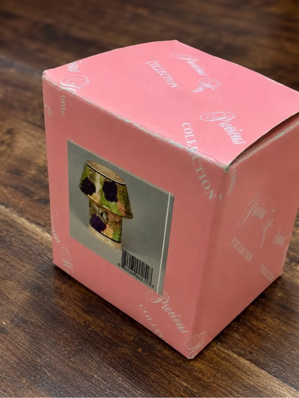 A.C.K. Vineyard Ceramic Mini Wax Melt Warmer Lamp NEW in box